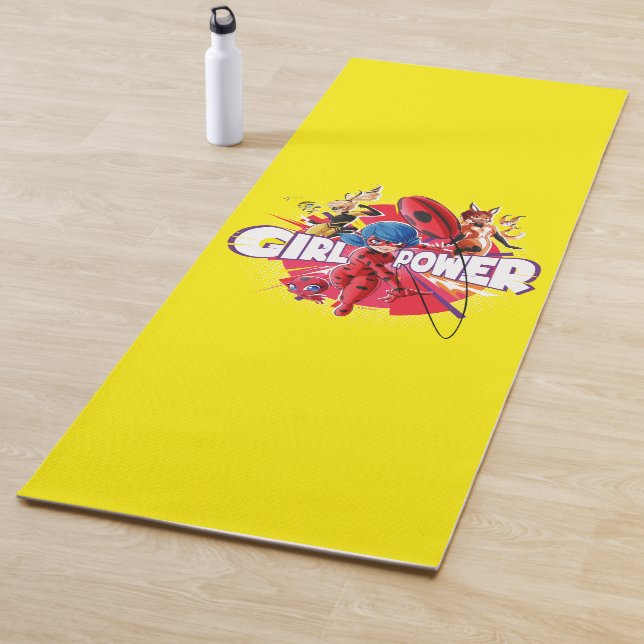 Miraculous Girl Power Yoga Mat (In Situ)
