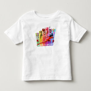 Miraculous Girls   Every Girl is a Super Hero Toddler T-shirt