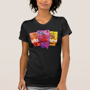 Miraculous Girls Girl Power T-Shirt