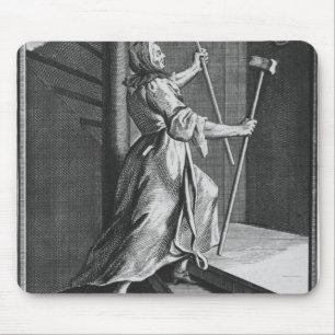 Miraculous healing of a paralytic mouse pad
