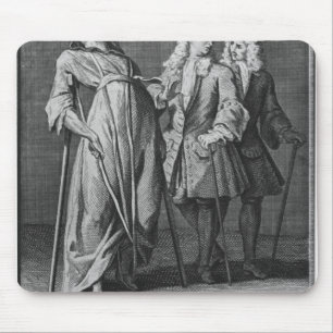 Miraculous healing of a paralytic mouse pad