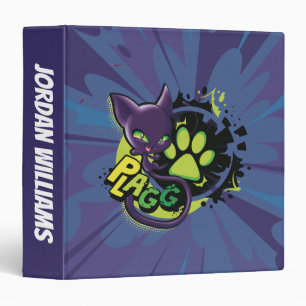 Miraculous Kwami Plagg Binder