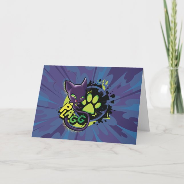 Miraculous Kwami Plagg Card (Front)