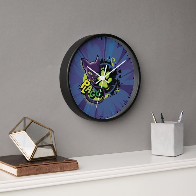 Miraculous Kwami Plagg Clock (Office)