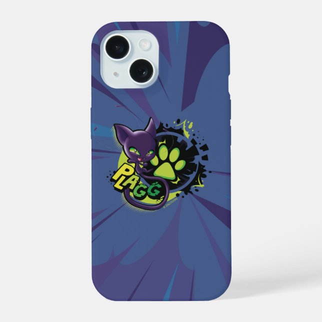 Miraculous Kwami Plagg iPhone 15 Case (Back)