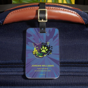 Miraculous Kwami Plagg Luggage Tag