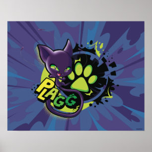 Miraculous Kwami Plagg Poster