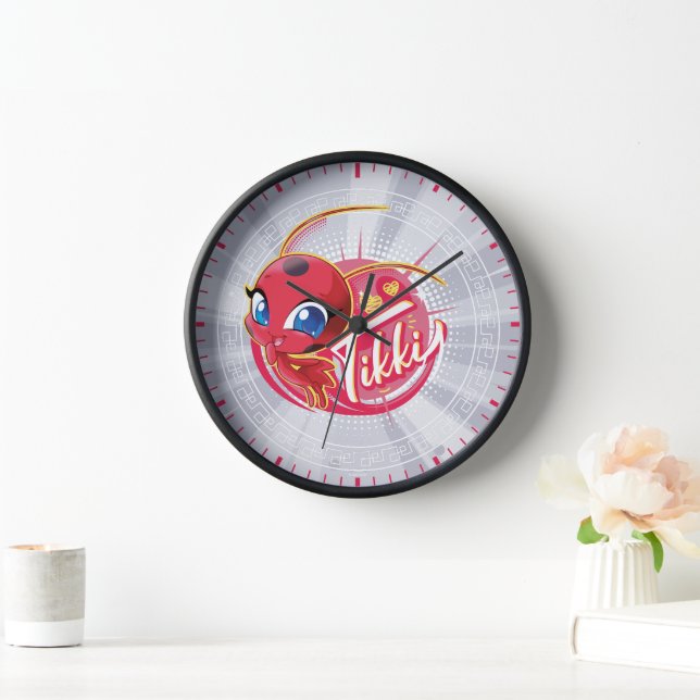 Miraculous Kwami Tikki Clock (Home)