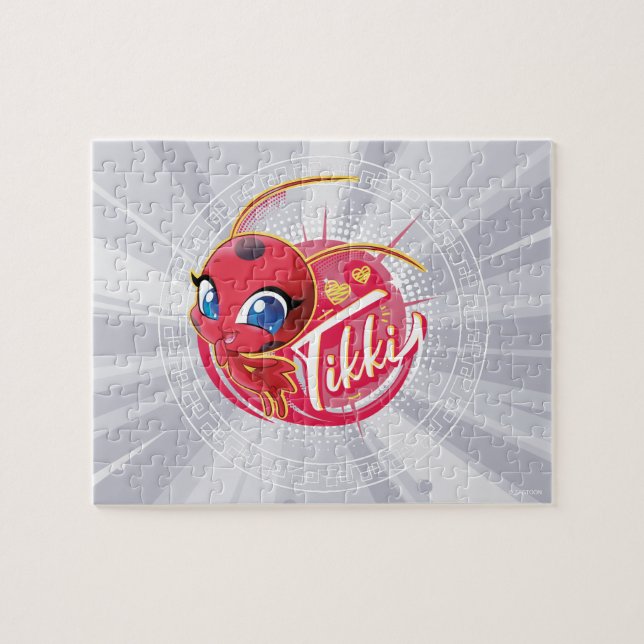 Miraculous Kwami Tikki Jigsaw Puzzle (Horizontal)
