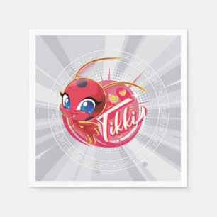 Miraculous Kwami Tikki Napkin