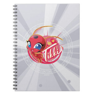 Miraculous Kwami Tikki Notebook