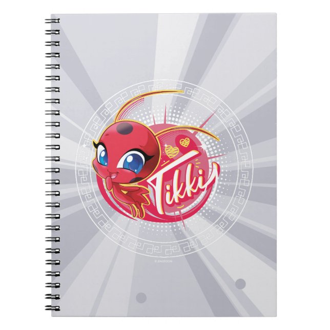 Miraculous Kwami Tikki Notebook (Front)