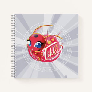 Miraculous Kwami Tikki Notebook
