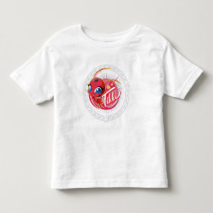 Miraculous Kwami Tikki Toddler T-shirt