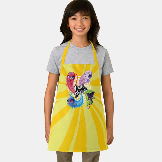 Miraculous Kwamis Power Friends Apron (Insitu)