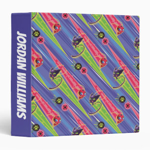 Miraculous Kwamis Tikki & Plagg Pattern Binder