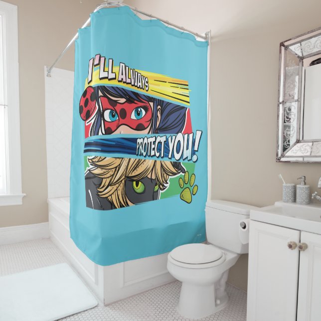 Miraculous Ladybug & Cat Noir Always Protect You (In Situ)