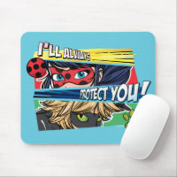 Miraculous Ladybug & Cat Noir Always Protect You