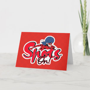Miraculous Ladybug   Spots On Card