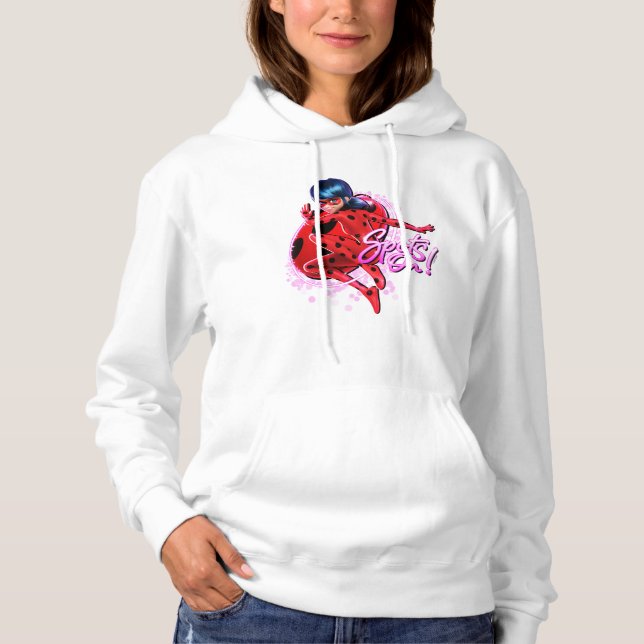 Miraculous Ladybug | Spots On Graphic Hoodie (Front)