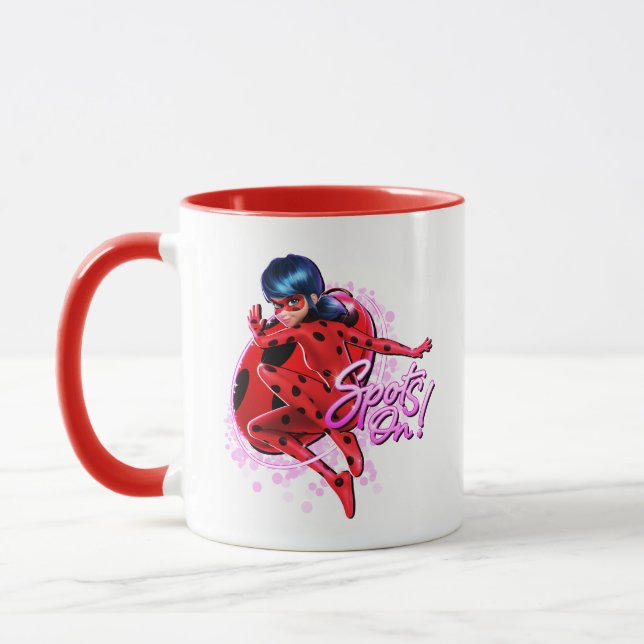 Miraculous Ladybug | Spots On Graphic Mug (Left)