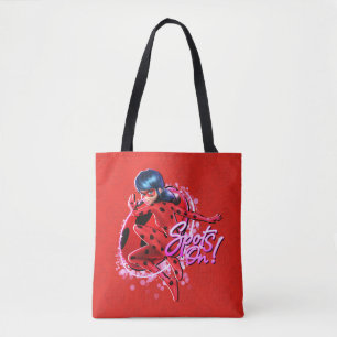 Miraculous Ladybug   Spots On Graphic Tote Bag