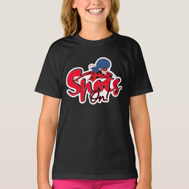 Miraculous Ladybug | Spots On T-Shirt (Front)