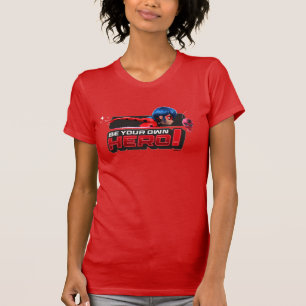 Miraculous Ladybug & Tikki Be Your Own Hero! T-Shirt