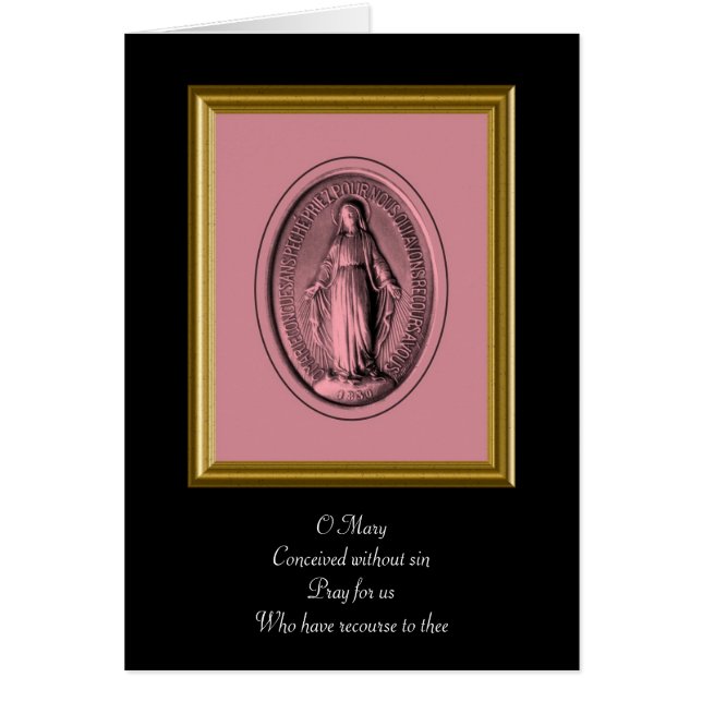 Miraculous Medal (Front)