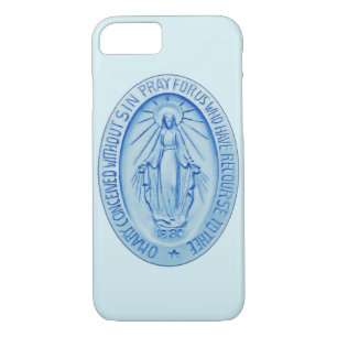 Miraculous Medal Case-Mate iPhone Case