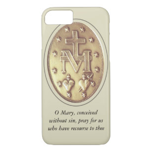 miraculous medal Case-Mate iPhone case