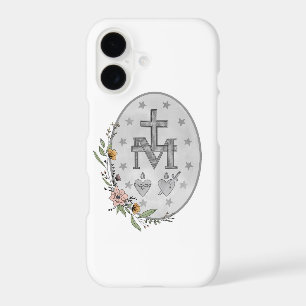 Miraculous Medal Floral