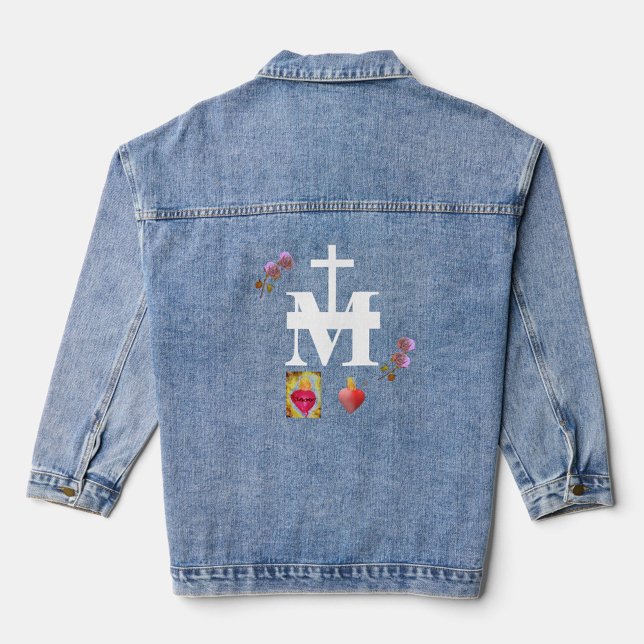 Miraculous Medal Inspired Denim Jacket (Creator Uploaded)