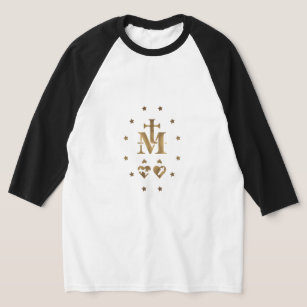 Miraculous Medal,  Medal of Our Lady of Grace  T-Shirt