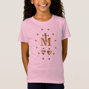 Miraculous Medal,  Medal of Our Lady of Grace   T-Shirt