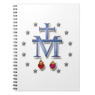 Miraculous Medal Notebook
