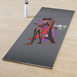 Miraculous Re-verse Shadybug Blots On! Yoga Mat
