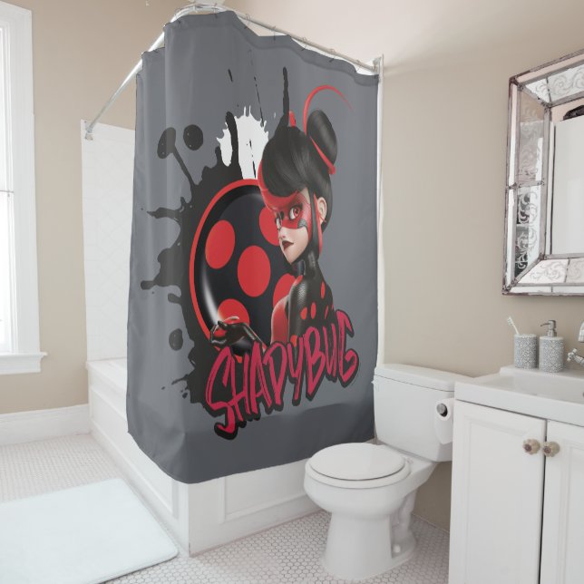 Miraculous Re-verse Shadybug Character Graphic (In Situ)
