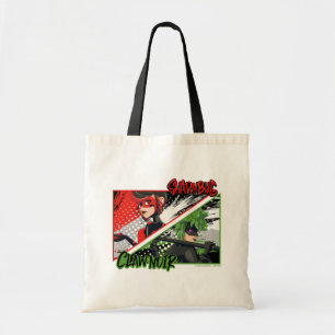 Miraculous Re-verse Shadybug & Claw Noir Tote Bag
