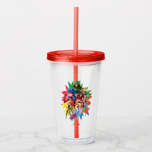 Miraculous Show Your True Powers Acrylic Tumbler