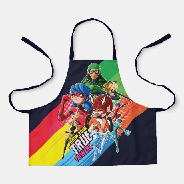 Miraculous Show Your True Powers Apron (Front)