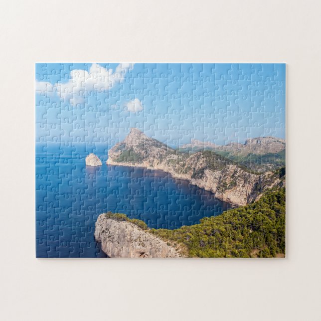 Mirador es Colomer in Cap de Formentor - Mallorca Jigsaw Puzzle (Horizontal)