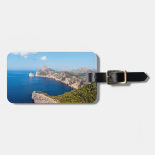 Mirador es Colomer in Cap de Formentor - Mallorca Luggage Tag
