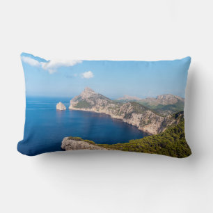 Mirador es Colomer in Cap de Formentor - Mallorca Lumbar Pillow