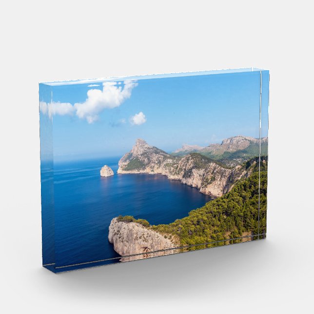 Mirador es Colomer in Cap de Formentor - Mallorca Photo Block (Left)