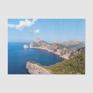Mirador es Colomer in Cap de Formentor - Mallorca  Tissue Paper