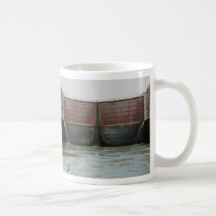 Miraflores Locks, Panama Canal Coffee Mug
