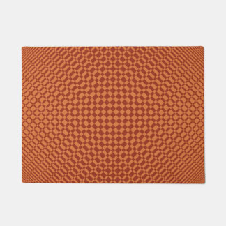 ‘Mirage’ | Amberglow on Terracotta | Doormat