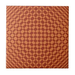 ‘Mirage’   Amberglow on Terracotta   Tile