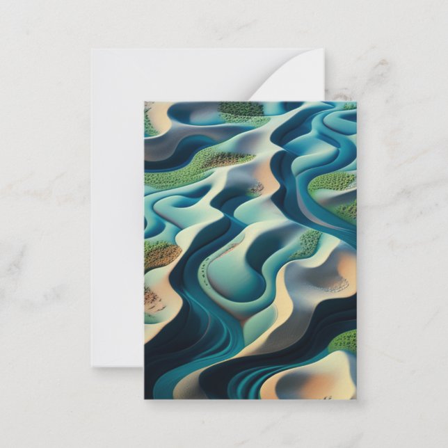 Mirage Currents Card (Front)